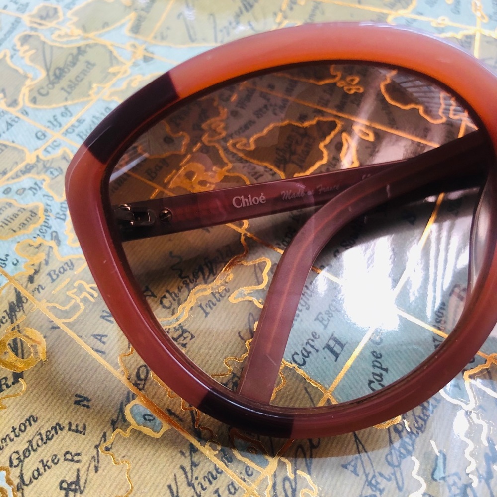 CHLOE CATEYE SUNGLASSES - Picture 4 of 9